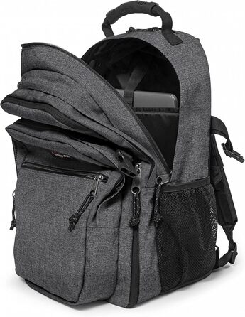 Рюкзак EASTPAK TUTOR 39 л, чорний денім, сірий