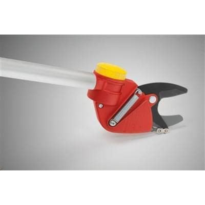 Секатор для гілок WOLF-Garten POWER DUAL CUT RR 400 T, двосторонній, алюмінієвий, червоно-жовтий