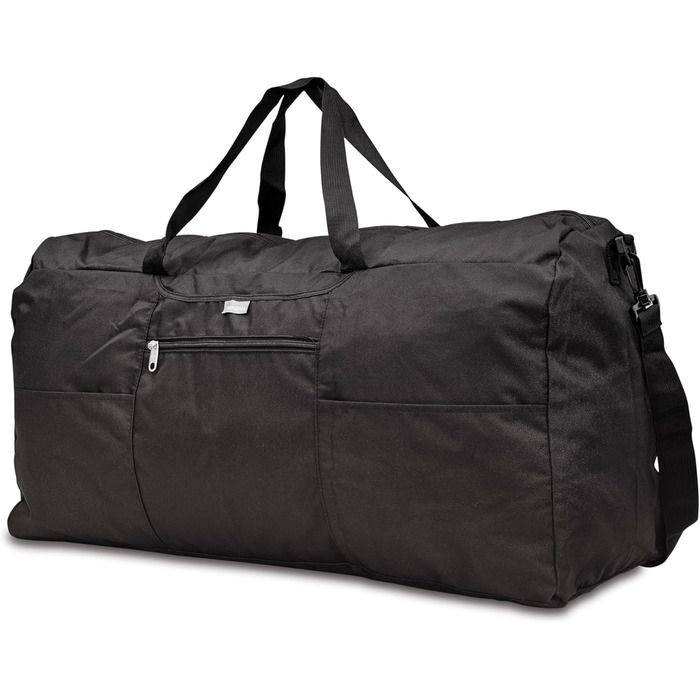Складна дорожня сумка Samsonite, чорна, модель 107100-1041