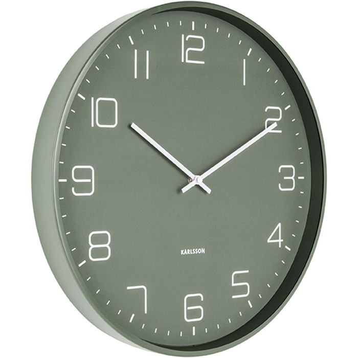 Годинник настільний і настінний Karlsson Flip XL, дерево, 17,5×37×9 см