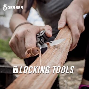 Мультитул Gerber Bear Grylls Ultimate, 17 інструментів, нейлоновий чохол, багатофункціональний інструмент