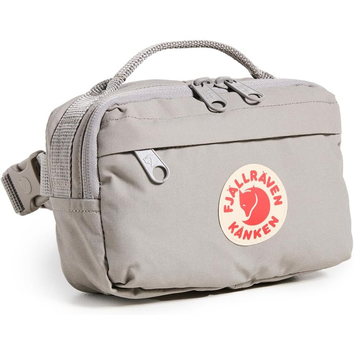 Жіноча поясна сумка Fjallraven Kanken, стильна, для подорожей та міста