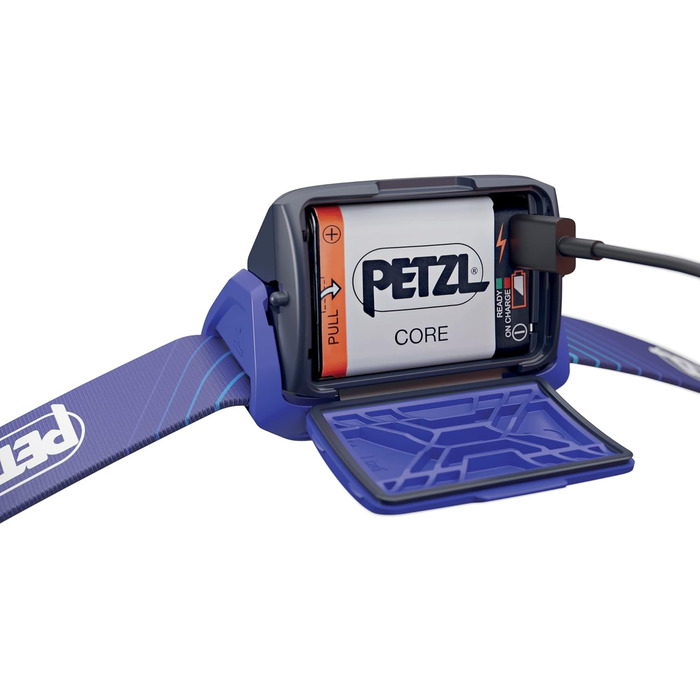Налобний ліхтар PETZL Tikka Core для дорослих, сірий, універсальний розмір