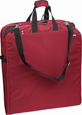 Дорожній трискладний чохол для суконь WallyBags, 132 см, темно-синій, для подорожей і зберігання одягу