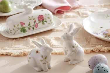 Набір солонка і перечниця Lenox Butterfly Meadow Bunny, порцеляна, різнокольоровий
