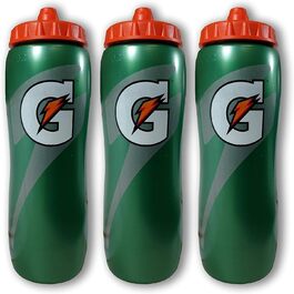 Пляшка для води Gatorade Contour 900 мл, набір 3 шт.