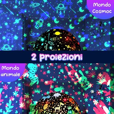 Нічник-проектор зоряного неба Moredig з пультом, таймером, для дітей, чорний/білий (синій), подарунок для дитячої кімнати, день народження, Різдво