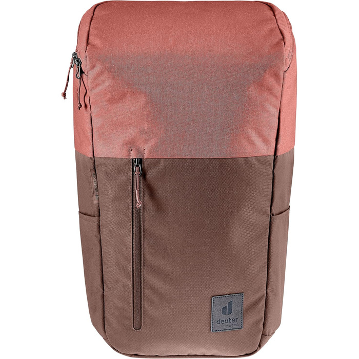 Рюкзак Deuter UP Stockholm 22 л, екологічний, для міста (Raisin-caspia)