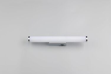 Світильник для ванної Trio Leuchten Mattimo, LED 4.3 Вт, хром/білий пластик