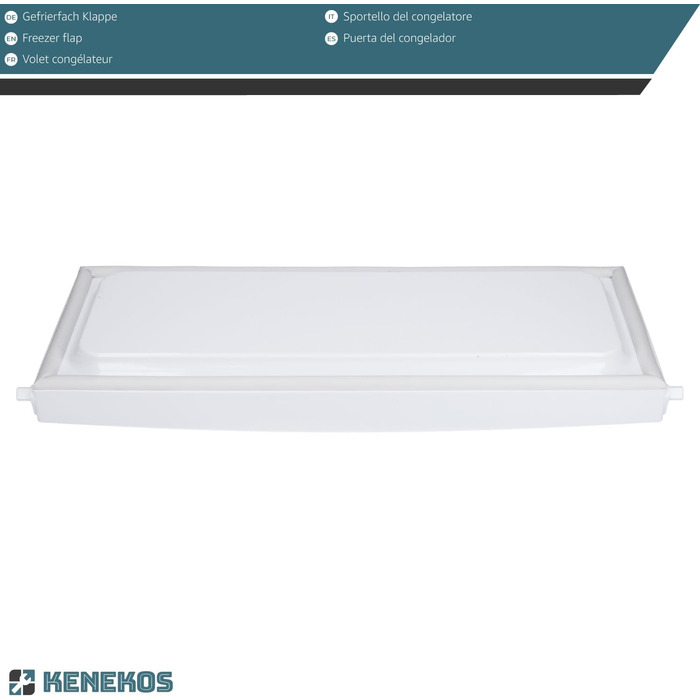 Дверцята морозильної камери сумісні з Bauknecht, Whirlpool, Indesit C00374091, аналог 481241619514, 481241619711, запчастина для холодильника з вбудованою морозилкою