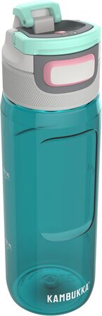 Пляшка для води Kambukka ELTON 500 мл Emerald – ударостійка, стійка до запахів і плям, з мірною шкалою, підходить для миття в посудомийці, зручна для тримання