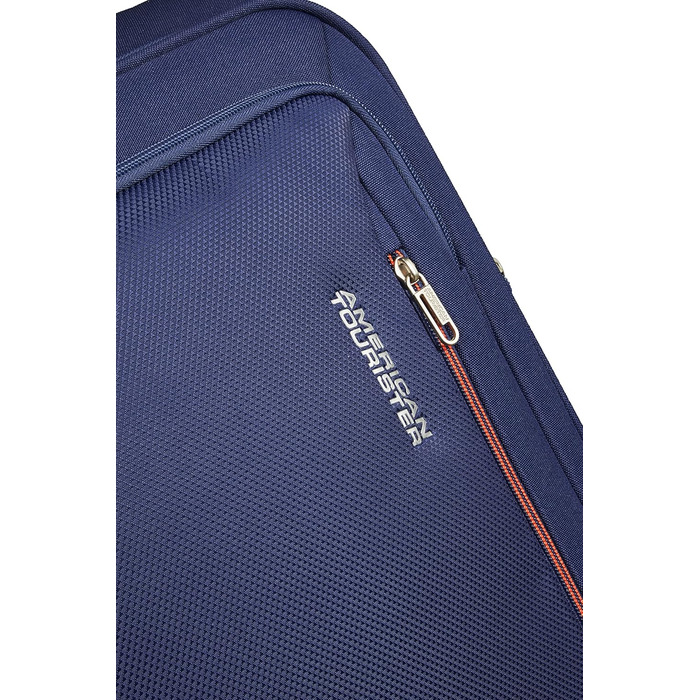 Валіза American Tourister Hyperspeed 80 см, розширювана, 109/116 л, бірюзова/синя, Spinner L