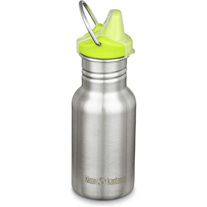 Термобутилка Klean Kanteen Classic 355 мл вузька, нержавіюча сталь