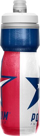 Пляшка для води Camelbak Podium Ice 621 мл, спортивна, ізотермічна, для бігу, велоспорту, туризму (Техас)