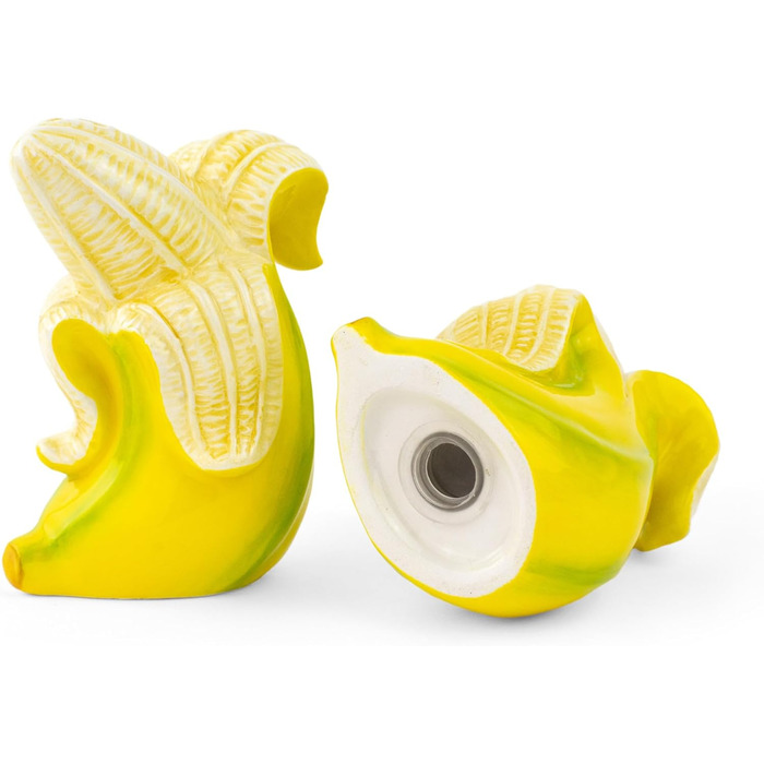 Набір солонка та перечниця у формі бананів, 2 шт, Banana Romance