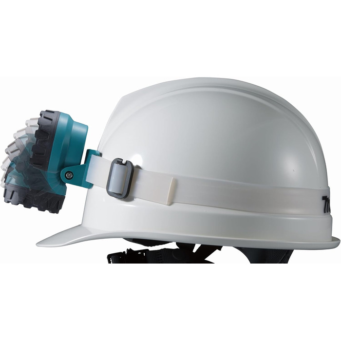 Лобовий ліхтар Makita DML800 LED, 14,4-18В, 100 люмен, без акумулятора та зарядного, з 120 см кабелем, регульований на 90°, для інструментів Makita