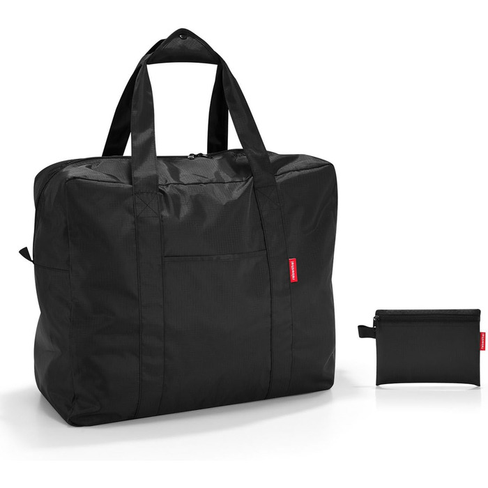 Сумка дорожня складана reisenthel mini maxi touringbag з функцією кріплення на валізу, водовідштовхуюча, компактна