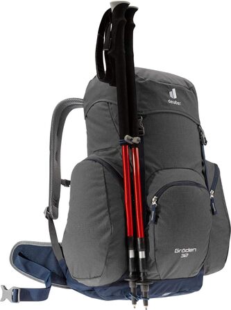 Рюкзак туристичний Deuter Gröden 32 Classic, графітово-синій, 32 л