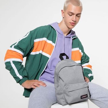 Рюкзак Eastpak ORBIT 10 л, 33.5×23×15 см, чорний (Sunday Grey)