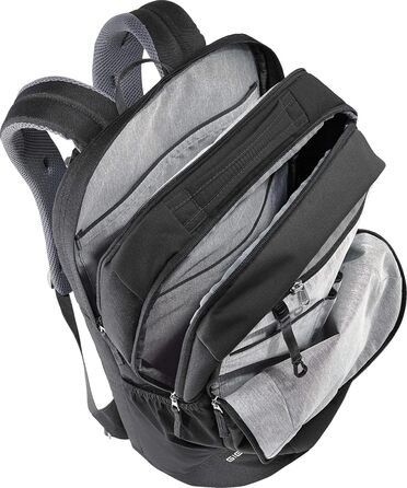 Рюкзак для ноутбука Deuter Giga, 28 л, міський, чорний
