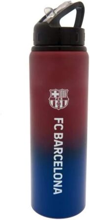 Пляшка для води Barcelona 750 мл алюмінієва з градієнтом