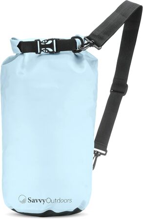 Водонепроникний сухий мішок Drybag 5/10/20/30 л для кемпінгу, пляжу, каякінгу, туризму та човна – захист речей і продуктів