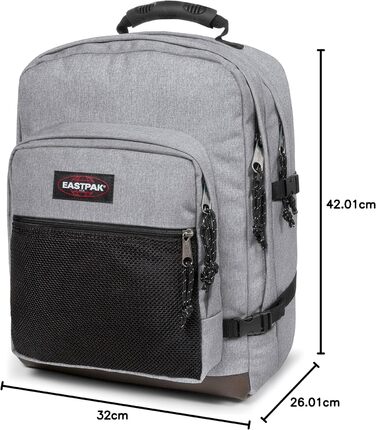 Рюкзак EASTPAK Ultimate унісекс, Sunday Grey, 1-й пак, для школи та подорожей