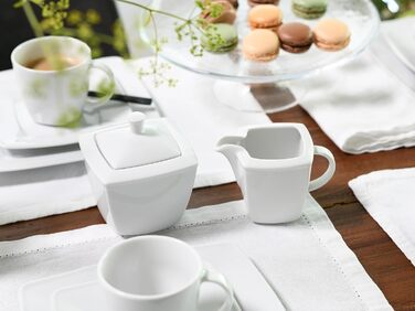 Набір для молока і цукру Creatable Victoria, білий, 2 предмети, 200 мл