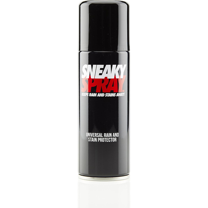 Комплект для догляду за взуттям Sneaky: набір для чищення, спрей для захисту спортивного та замшевого взуття