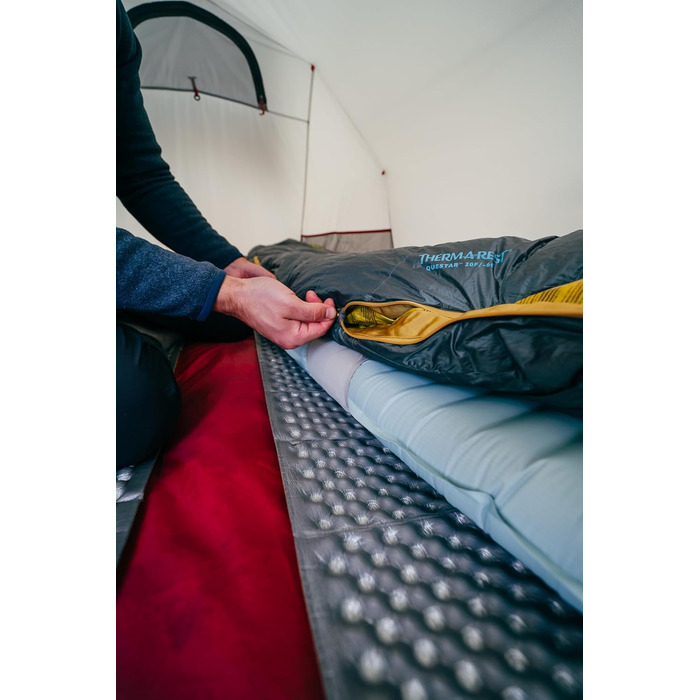 Килимок для кемпінгу та туризму Therm-a-Rest Z Lite Sol, складаний, легкий туристичний каремат