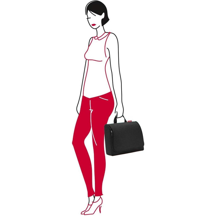 Косметичка Reisenthel Toiletbag XL, 28 см, органайзер для косметики