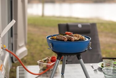 Газовий гриль Campingaz Party Grill для кемпінгу, пікніка та фестивалів, антипригарна поверхня, універсальний готувальний пристрій