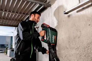Акумуляторний повітродув Metabo LB 18 LTX BL, 18 В, потужний безщітковий двигун, тиха робота, без акумулятора і зарядного пристрою