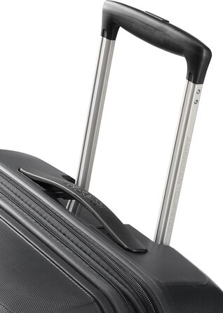 Валіза American Tourister Sunside Spinner L 77 см, розширювана, чорна, 118 л