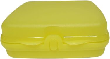 Коробка для сендвічів Tupperware бірюза/гроші на школу