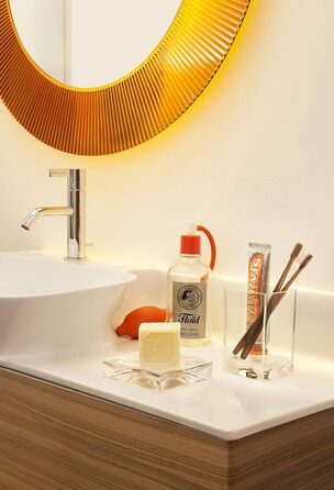 Тримач для зубних щіток Kartell Boxy, пластик, прозорий, 7x7x12 см