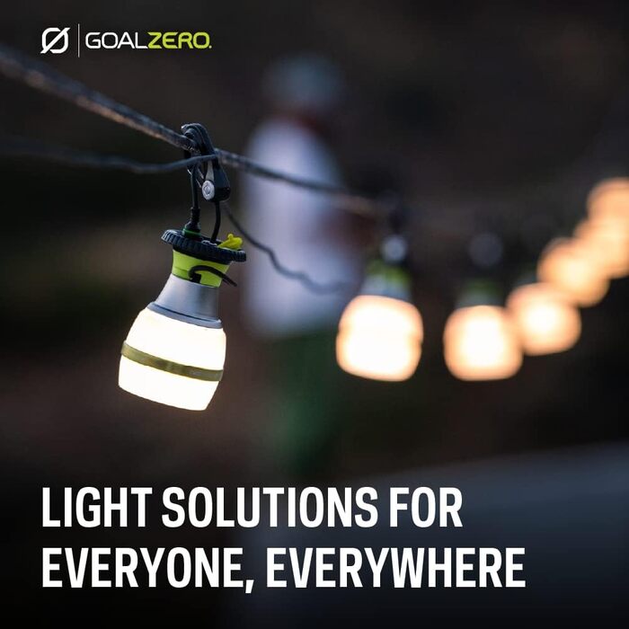 Світлодіодна кемпінгова лампа Goal Zero Light-A-Life 350, портативна, для намету, 350 люмен, USB
