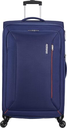 Валіза American Tourister Hyperspeed 80 см, розширювана, 109/116 л, бірюзова/синя, Spinner L