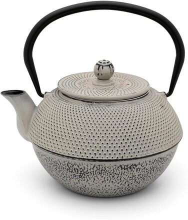 Чайник Bredemeijer Asia 1.1 л, чавунний, з фільтром з нержавіючої сталі, чорний