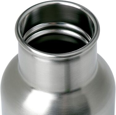 Термос Klean Kanteen з вакуумною ізоляцією, кришка Loop, нержавіюча сталь, пляшка для води