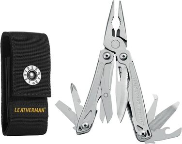 Мультитул Leatherman Wingman 14 в 1 з неіржавної сталі з нейлоновим чохлом