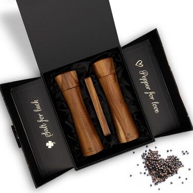 Набір дров Salt & Pepper Mill у розкішній подарунковій коробці