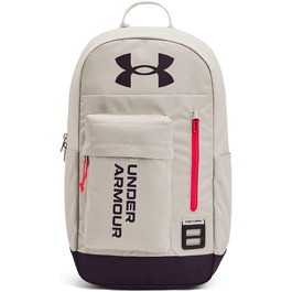 Рюкзак Under Armour Halftime унісекс, для спорту і міста, Fog/Tux Purple