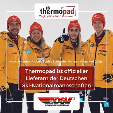 Оригінальні одноразові грілки для пальців ніг THERMOPAD, 30 пар, до 8 годин тепла, для взуття та активного відпочинку, для лижних черевиків, миттєва дія