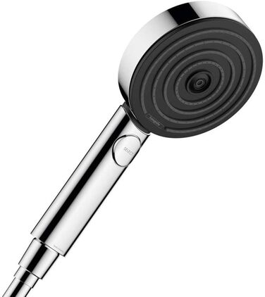 Душовий набір hansgrohe Pulsify Select S, матовий білий, водозберігаюча ручна лійка з 3 режимами, шланг 0,65 м, тримач, хром