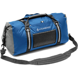 Гермомішок AquaQuest White Water Duffel 100% водонепроникний, міцний, універсальний, для подорожей, спорту, мотоцикла, човна, риболовлі, 50/75/100 л