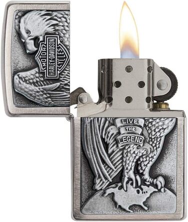 Запальничка Zippo Eagle & Globe, оригінал США, бензинова