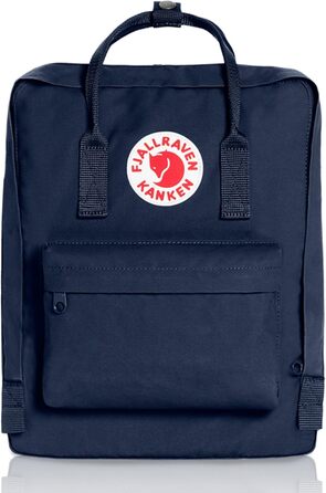 Рюкзак Fjällräven Kånken унісекс, 16 л, синій, 38x27x13 см, набір з наплічником Navy