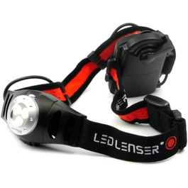 Ліхтар налобний Ledlenser H3.2 LED, 120 люмен, 100 м, 60 годин, диміруємий, з батарейками