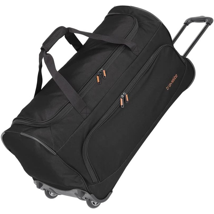 Дорожня сумка на колесах Travelite Basics Fresh, спортивна, м'яка, 71 см, 89 л